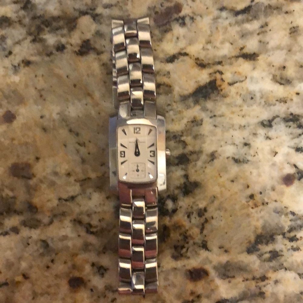 Baume & Mercier Hampton Silver Watch